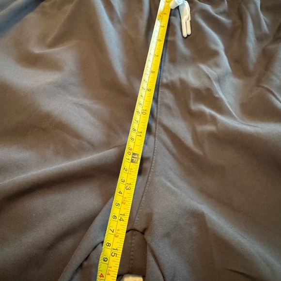 5- Men's Classic Drawstring Active Shorts - Gray, Black, Navy, White, Olive XXL - Picture 6 of 8